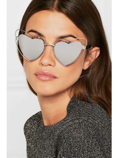 ysl mirrored sunglasses